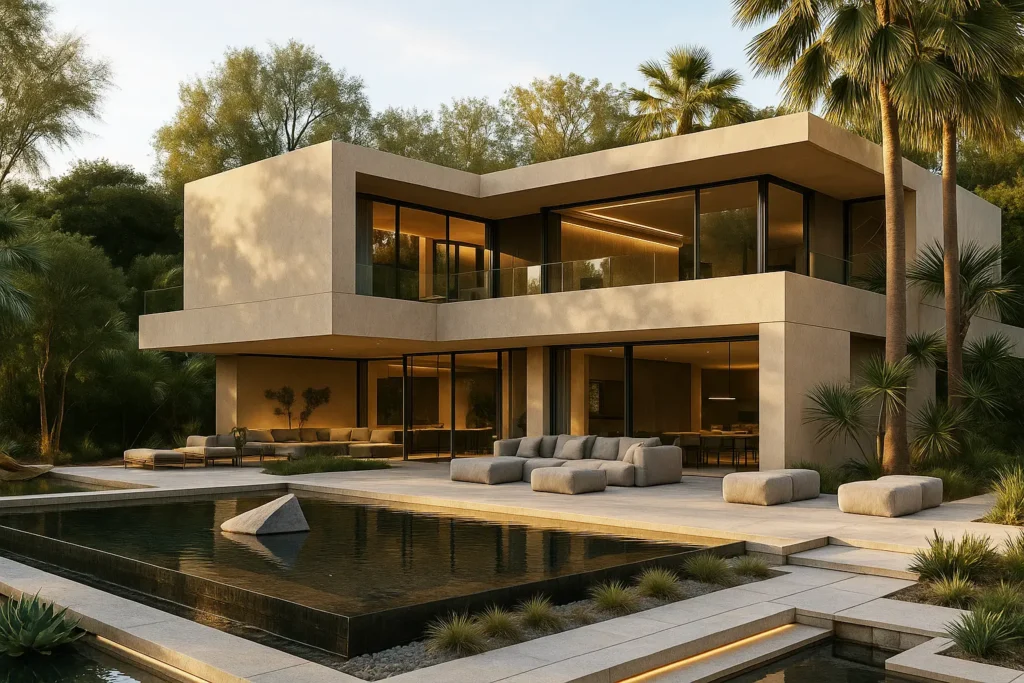 2025’te Villa Mimarisi: Yeni Dönemin Tasarım İlkeleri